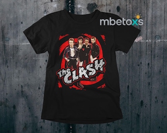 Vintage the Clash Kamikaze Shirt - Etsy
