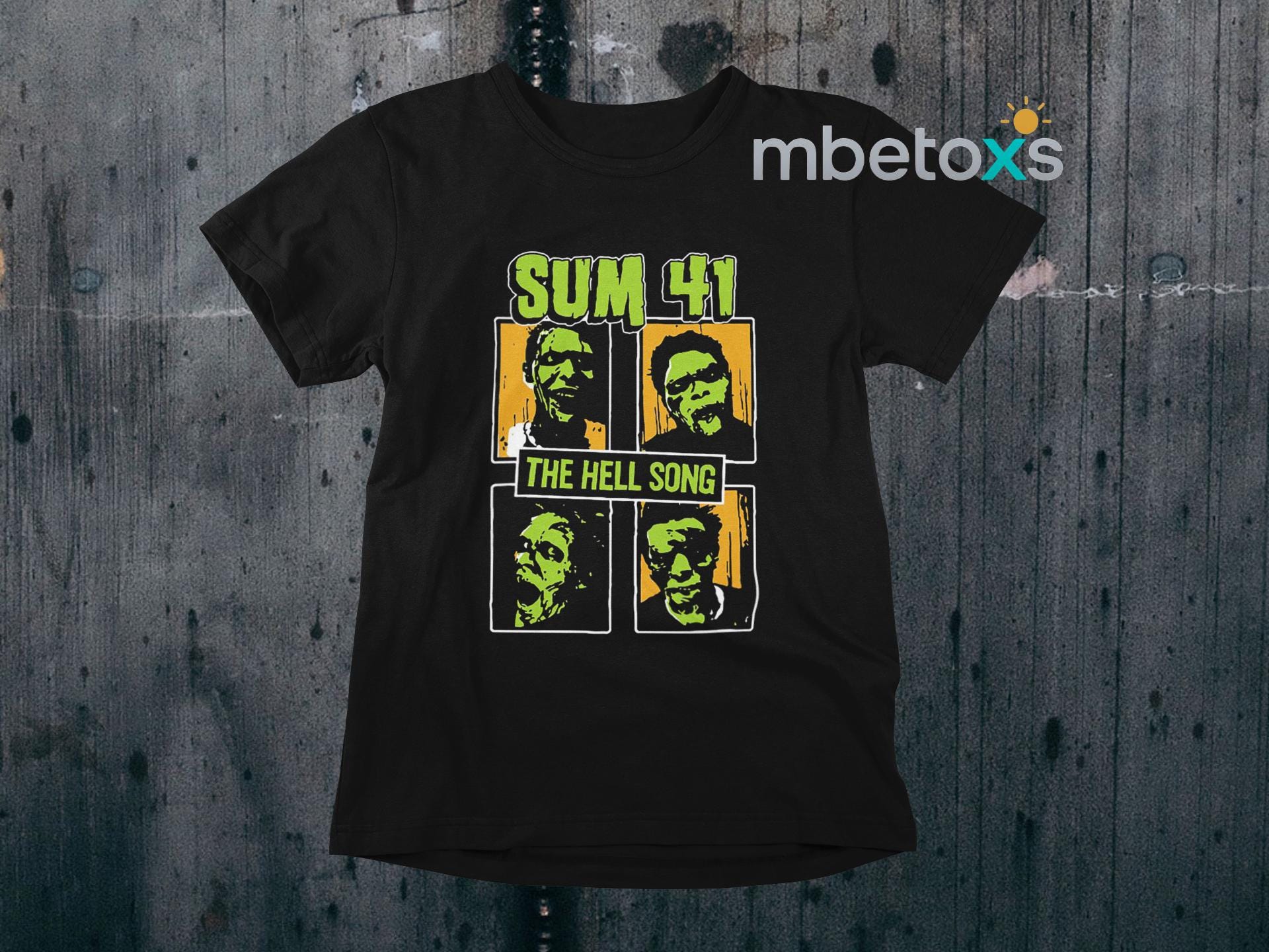 Sum 41 T Shirt - Etsy
