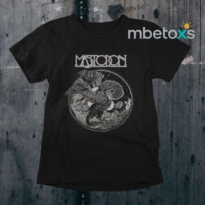 Mastodon Emperor Of The Sand Crack The Skye 2 Official T-Shirt - Unisex Band Tee, Multiple Sizes - View #11
