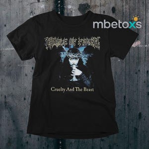 Cradle of Filth T Shirt - Etsy