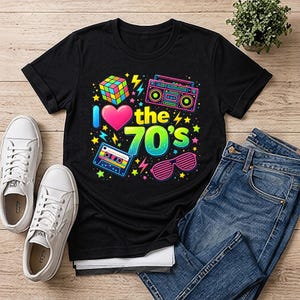 70s 80s T Shirt - Etsy