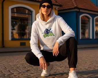 Unisex Six Seven Sweatshirt, Tween Graphic Sweatshirt