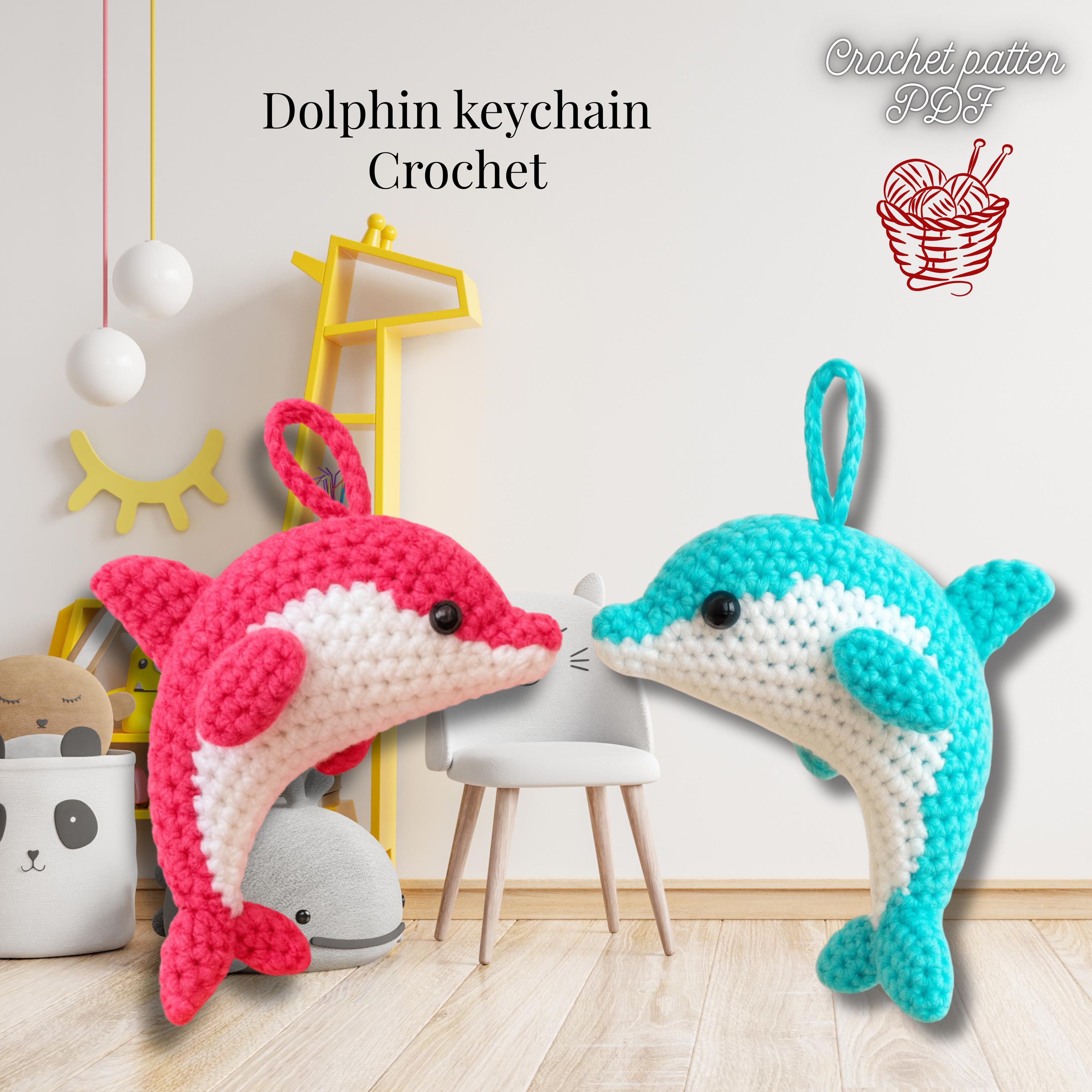 30 Dolphin Crochet Patterns for Ocean-Inspired Amigurumi, Gifts, and Nursery Decor 16 Easy Dolphin Plush Tutorial PDF