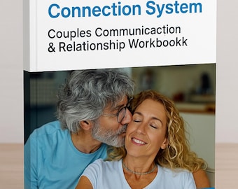 The 10-Minute Connection System | Couples Communication & Relationship Workbook
