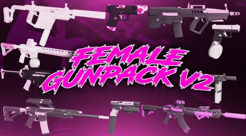 Fivem Weapons | 400+ Custom Gun Pack | ESX & Qb-core Ready | Drag ...