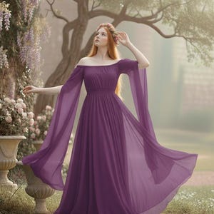 Zauberhaftes Elfengewand für Cosplay