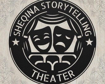 Personalized Performing Arts Metal Sign Custom Theater Wall Decor Drama Dance Musician Teacher Gift