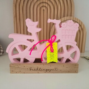 Dekoobjekt "Fahrrad" | handgemacht | Geschenkidee | modern | Design | bunt | einzigartig | Wohnaccessoire | colorful | liebevoll