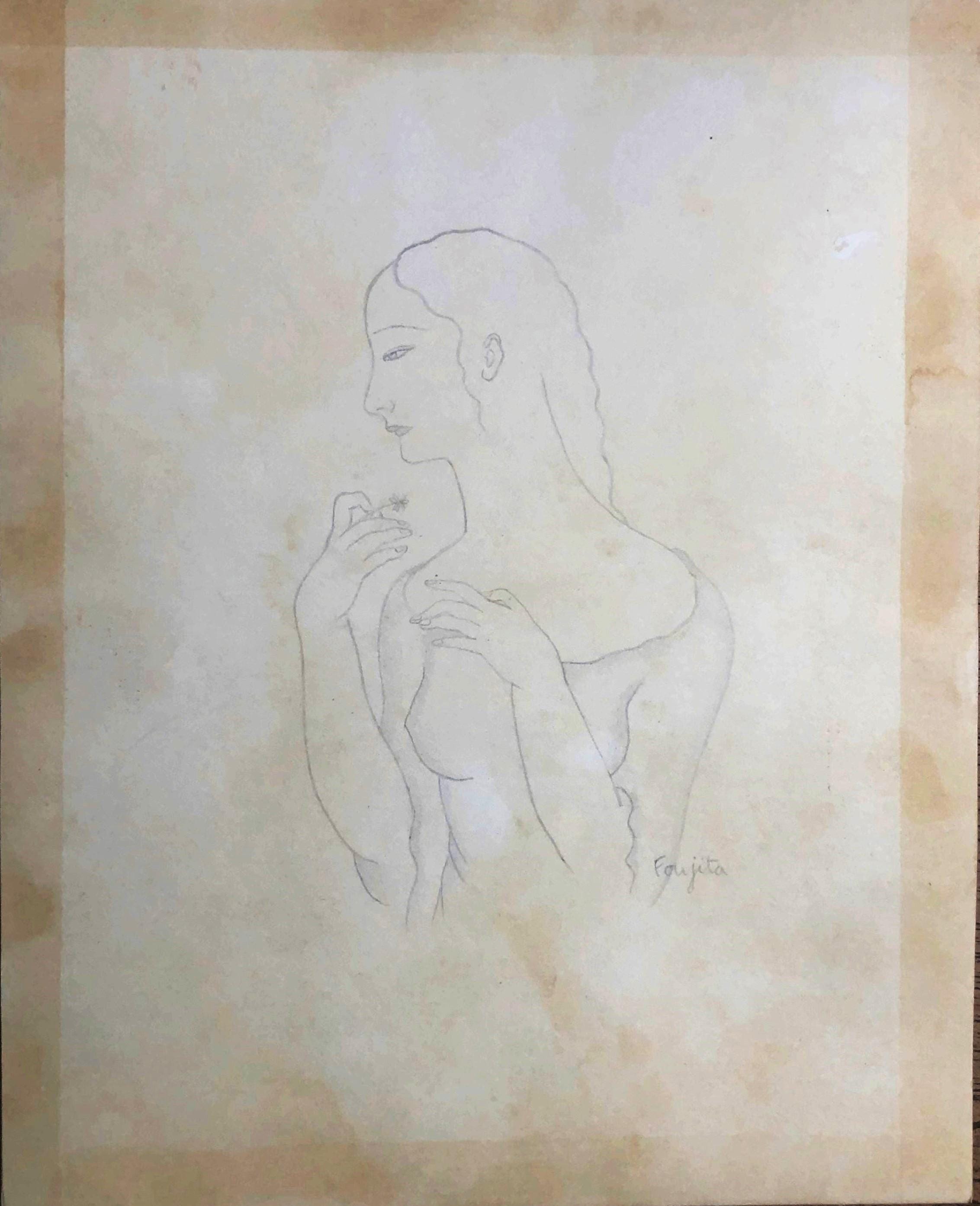 Tsuguharu Foujita - Etsy