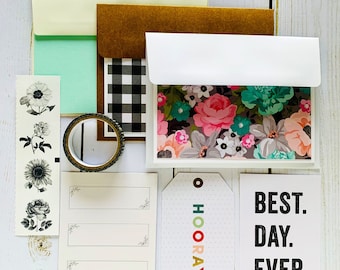 Snail Mail Stationery Kit – Pen Pal Letter Writing Set