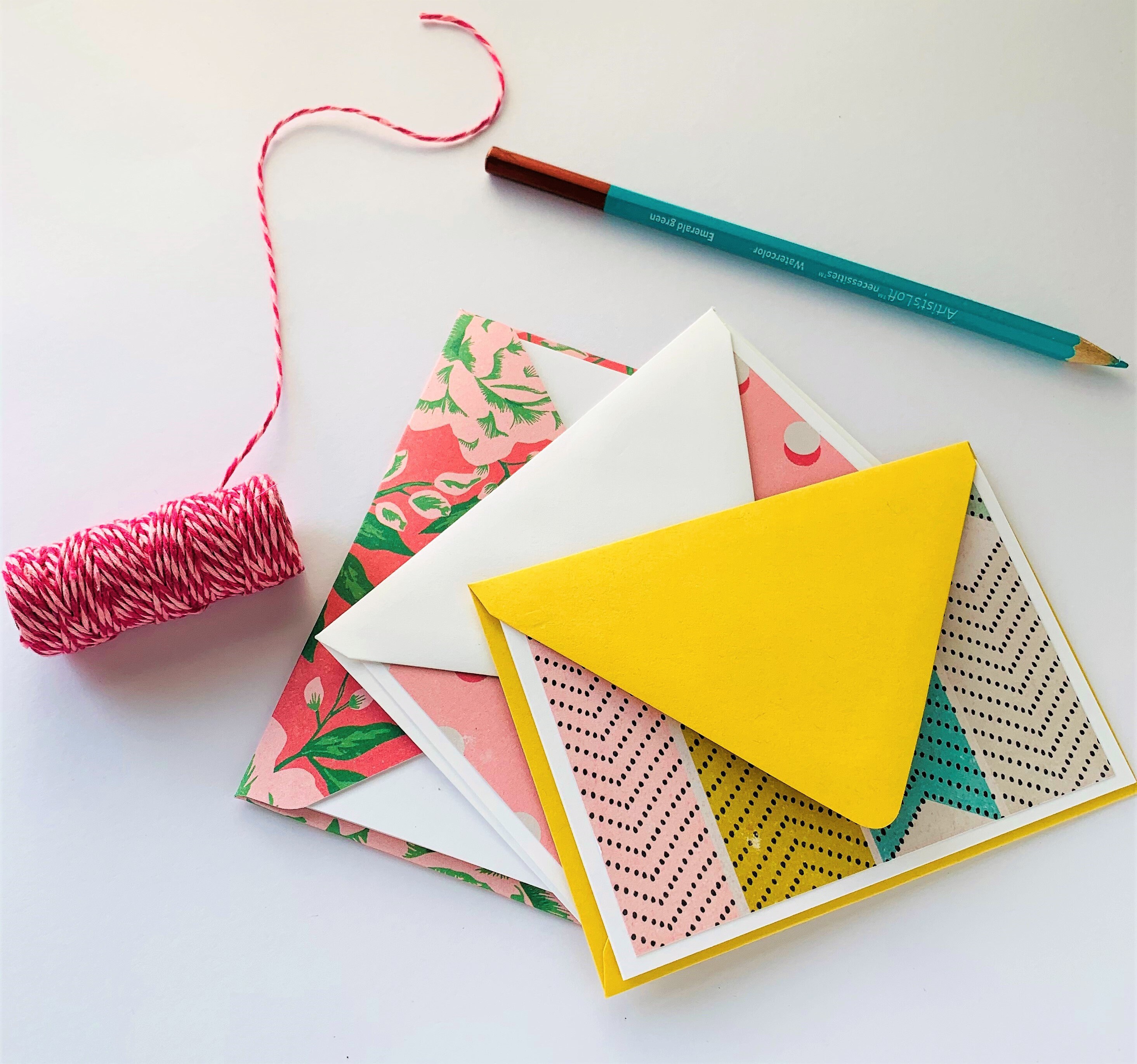 Stationery Set Note Cards Set Pen Pal Stationery Etsy