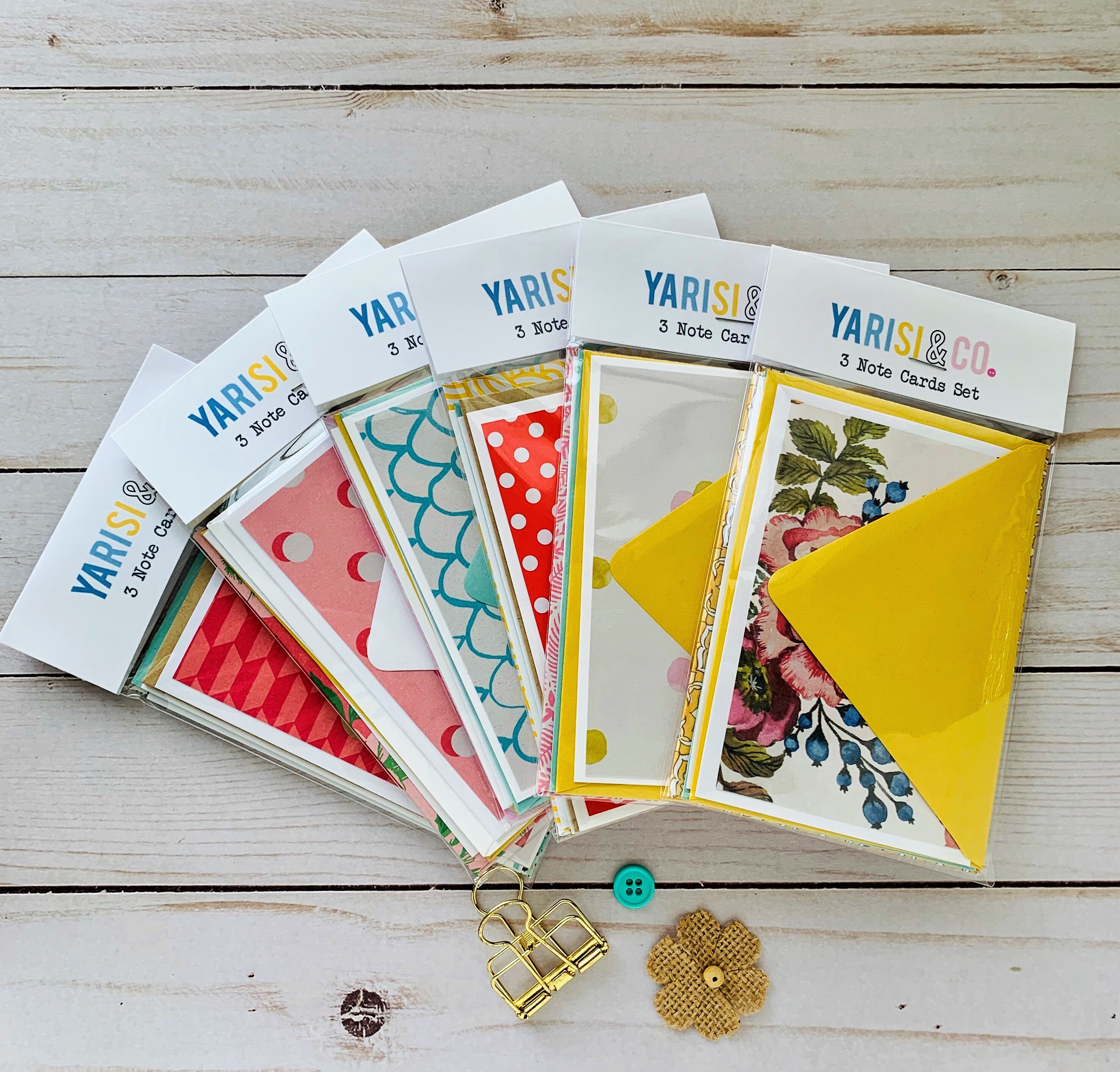 Stationery Set Note Cards Set Pen Pal Stationery Etsy