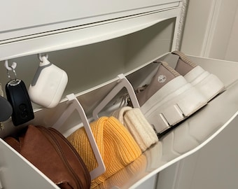 File di stampa 3D per divisorio organizer TRONES compatibile con la scarpiera IKEA TRONES, per organizzare scarpe, cappelli, accessori per cani, ecc. - 3mf stl