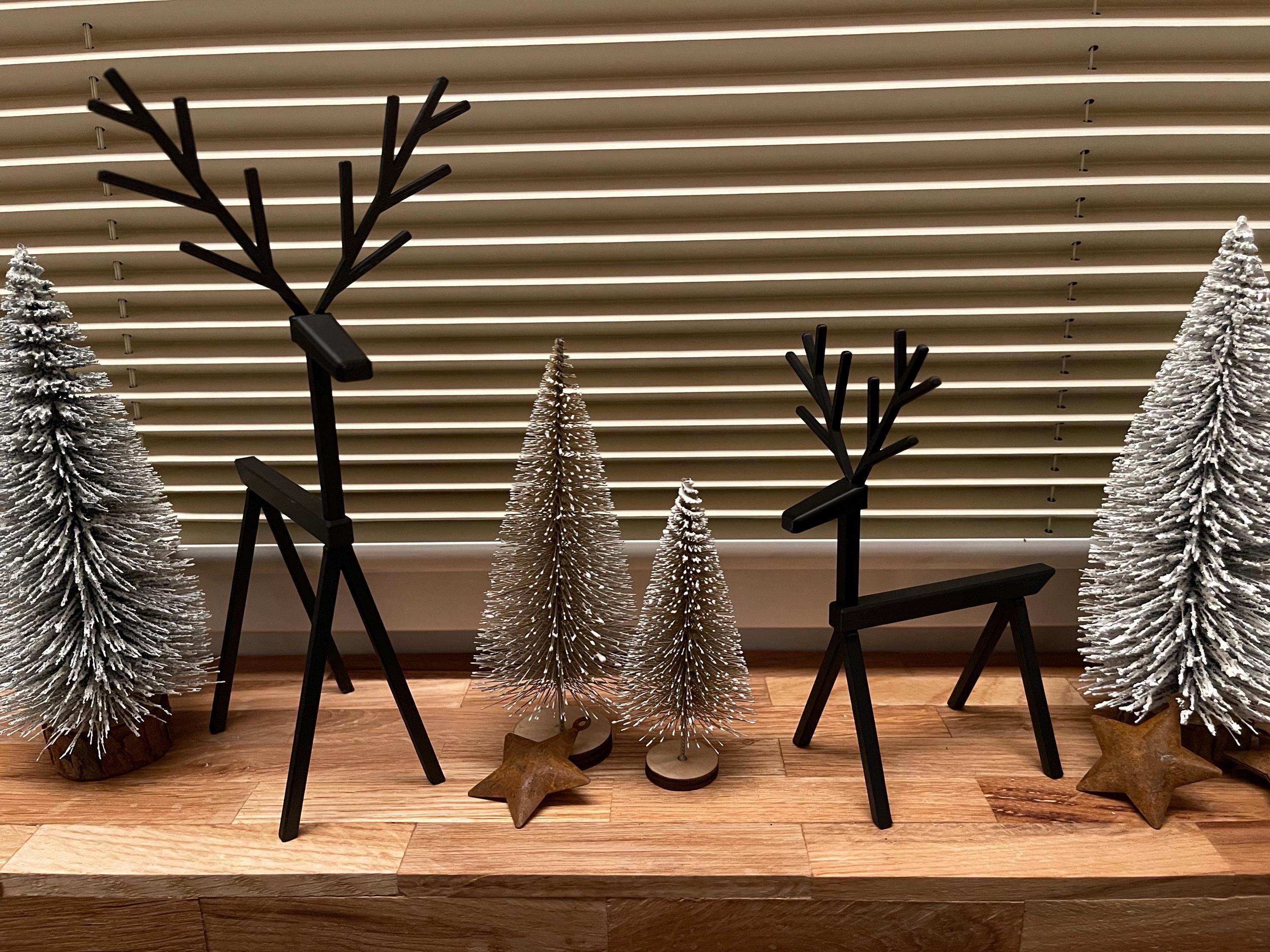 Nordische weihnachtsdeko