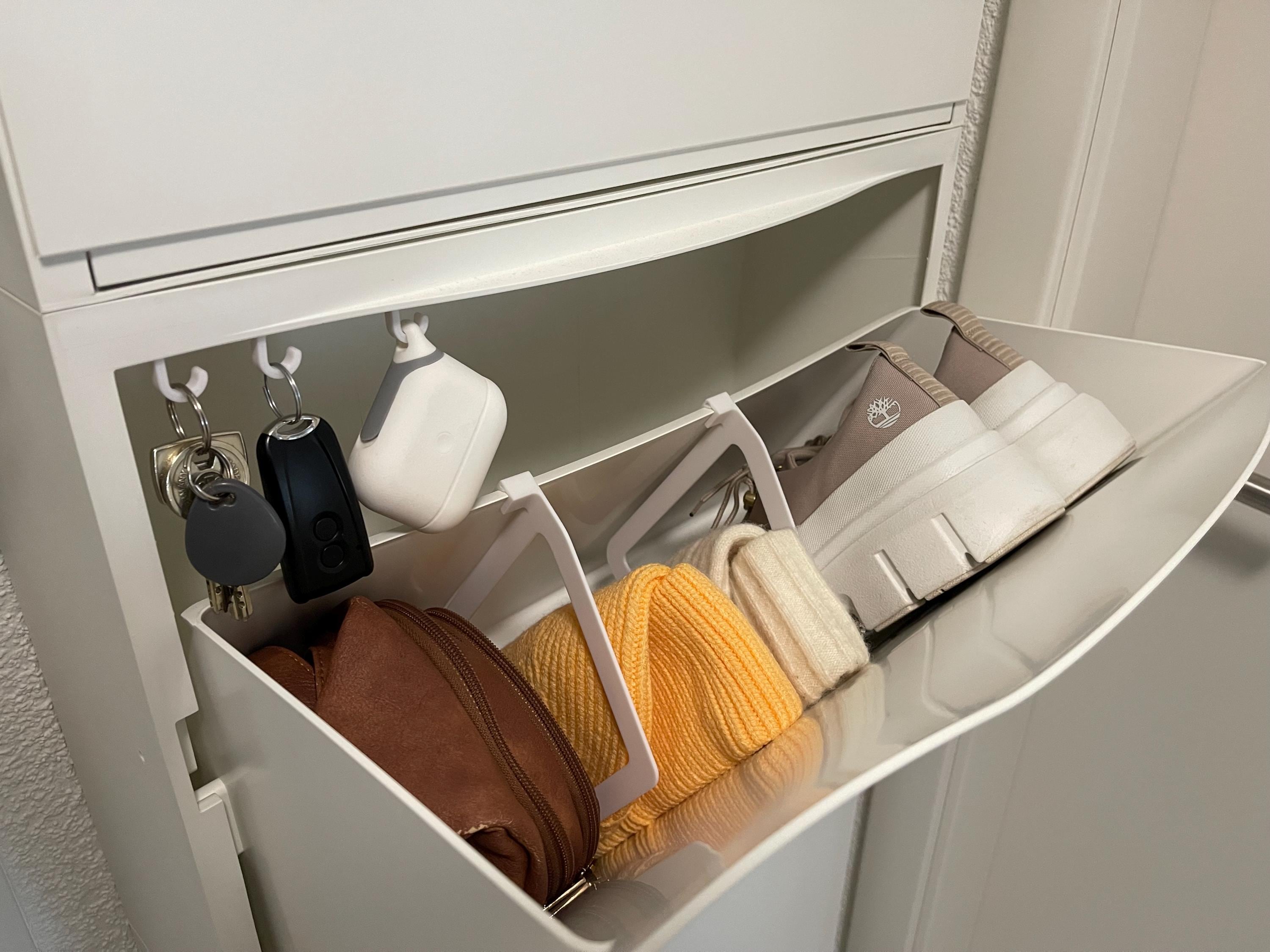 spiegelschrank aufbewahrung Dripex Schmuckschrank mit Spiegel stehend, 2 in 1 -weiß Emplacement:Couvre-sol Tofu Ratgeber - Mattzip Anzahl:12 Stück