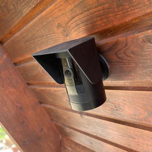 Ring Stick Up Cam Rain Cover 3MF STL File, 3D Print File for Camera Weather Protection, compatible with Ring Stick Up Cam