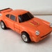 Bandai Orange Porsche Car Gobot - 1984