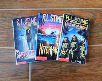 R L Stine Chapter Books - You Choose Which One