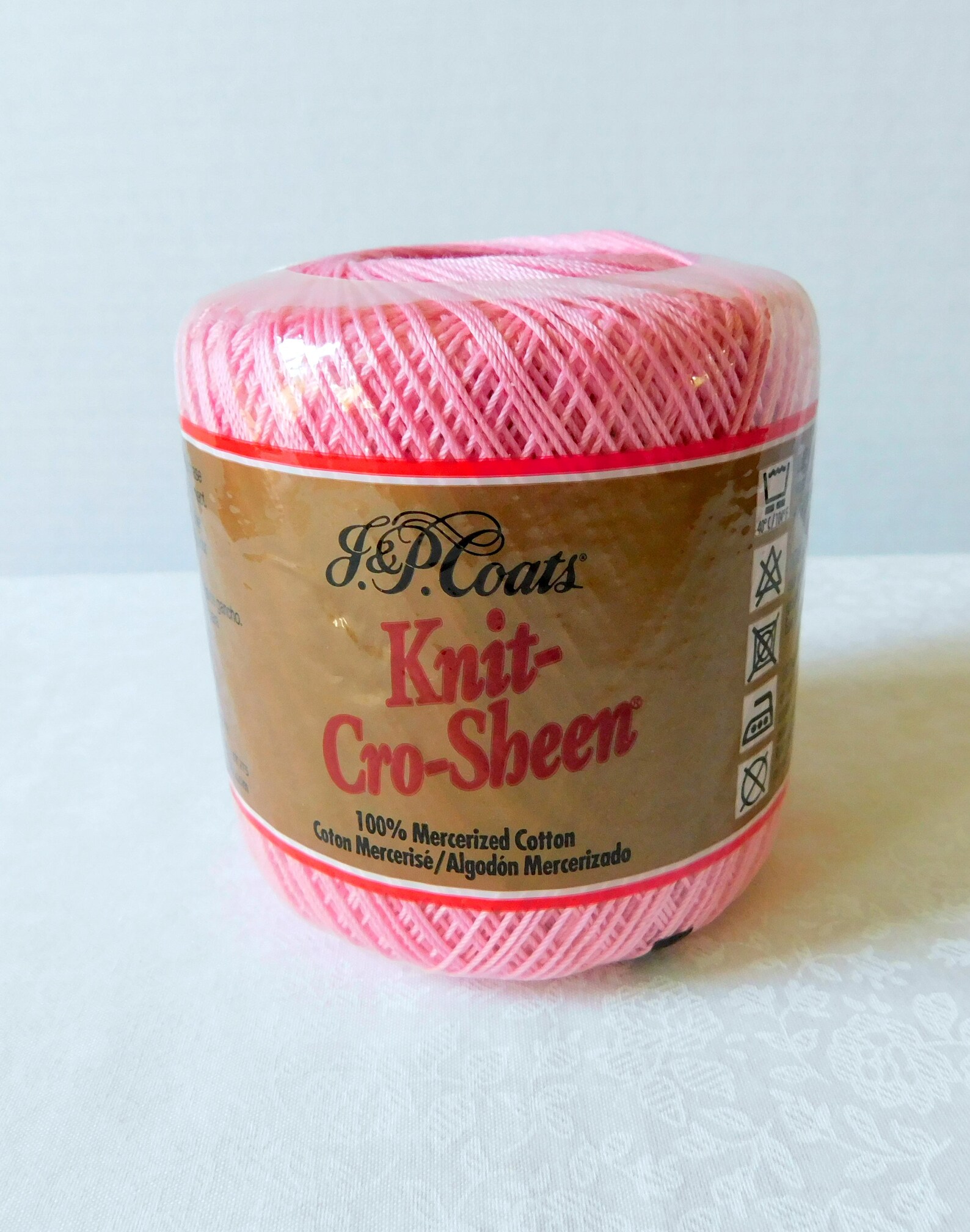 Knit Crosheen Crochet Thread Size 10 You Choose Which One Etsy