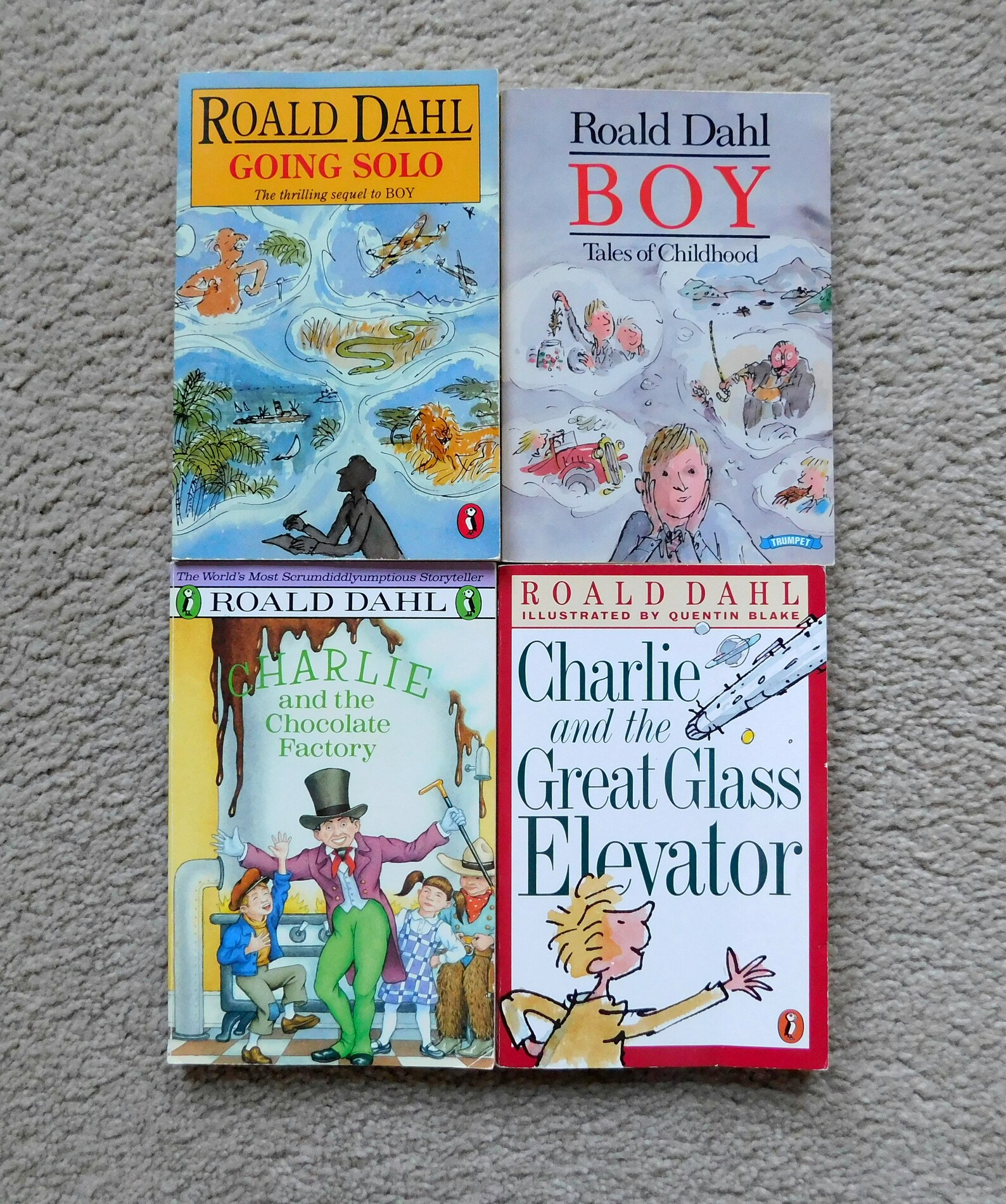 Roald Dahl Children's Books You Choose Which One Etsy