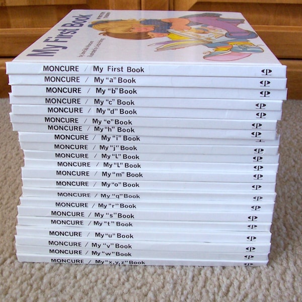 My First Steps To Reading - Jane Belk Moncure - You Choose