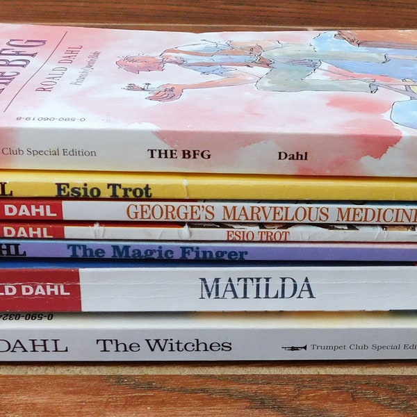 Roald Dahl Children's Books - You Choose Which One