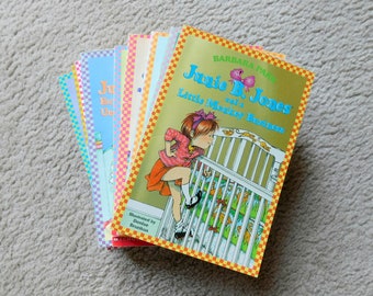 Junie B Jones Childrens Books - Barbara Park - You Choose Which One