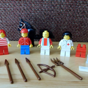 Vintage Lego Minifigure Pieces - 1980&#39;s - You Choose Which One