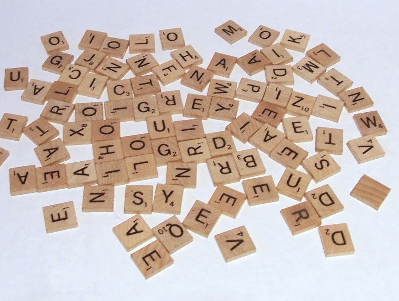 Scrabble Numbers 