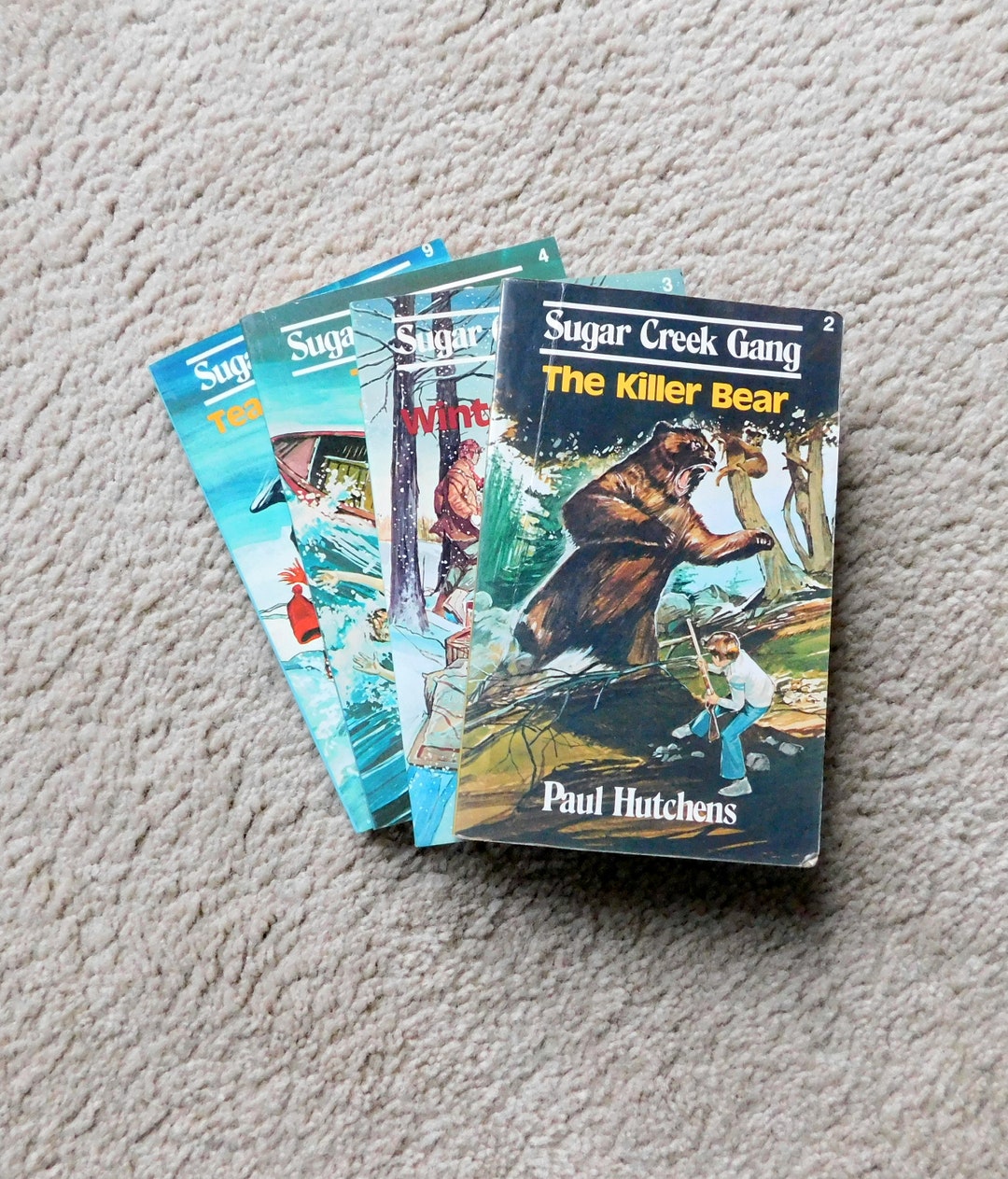 Sugar Creek Gang Paul Hutchens You Choose Which One Etsy