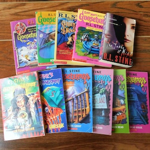 R L Stine,  Fear Street, Twist A Plot - You Choose