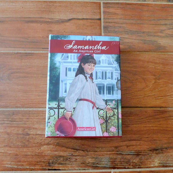 American Girl Samantha Boxed Set