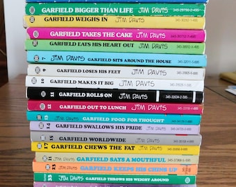 Garfield Books - Jim Davis - You Choose
