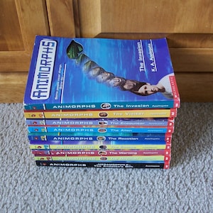 Animorphs Children&#39;s Books, K A Applegate - You Choose Which Ones