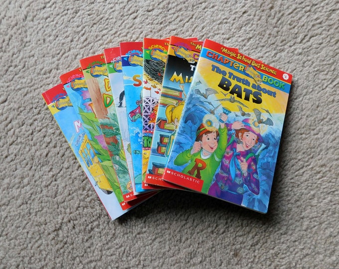 Magic School Bus Science Chapter Books You Choose Which One Etsy