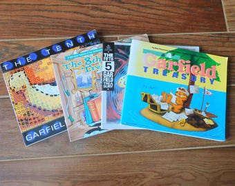 Garfield Treasury Books - Jim Davis - You Choose