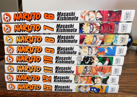 Naruto Graphic Novels - Masashi Kishimoto - You Choose