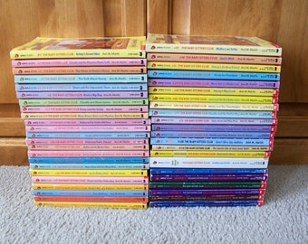 The Baby Sitters Club Children's Books, Ann M Martin - You Choose Which One
