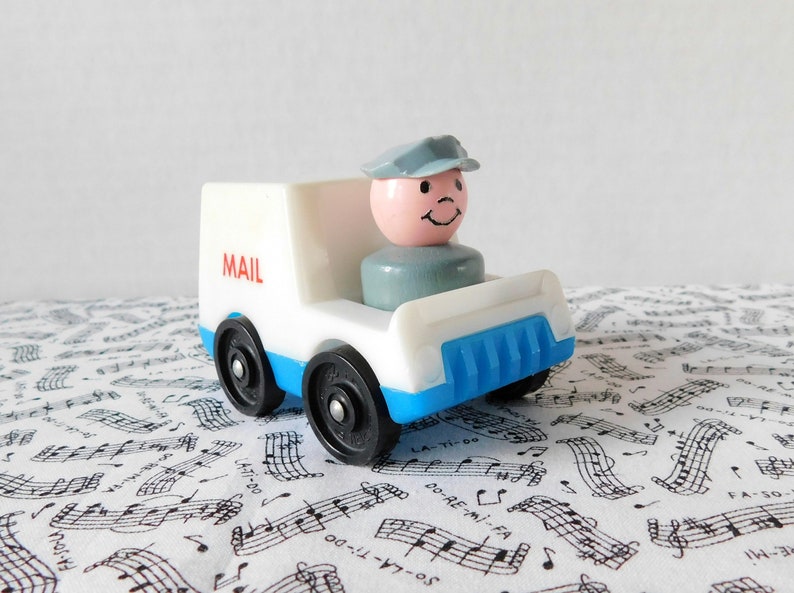 fisher price mail truck