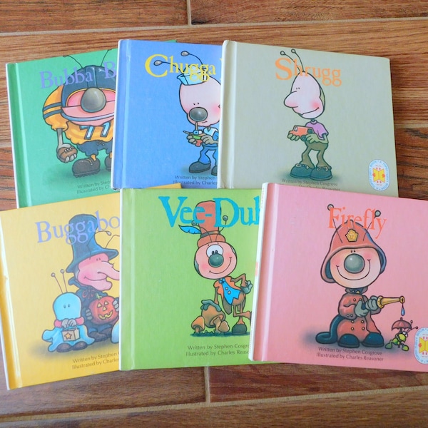 Stephen Cosgrove - TopsyTurvy Books - You Choose