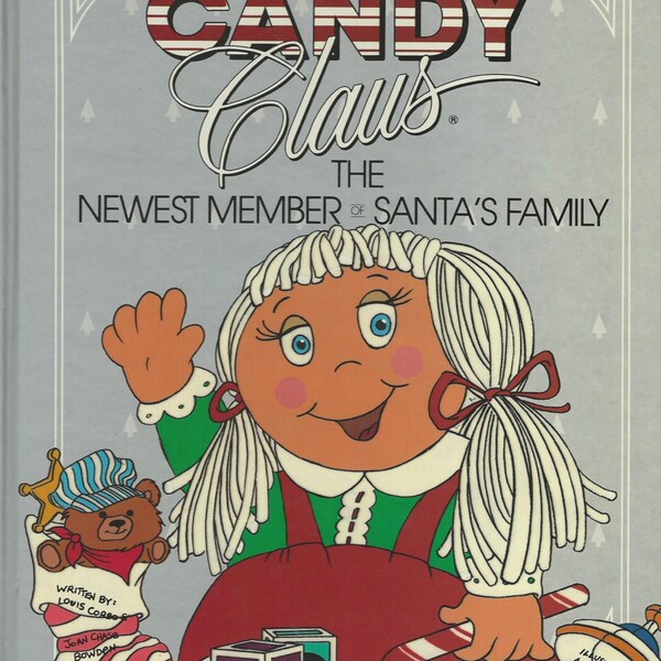 Candy Claus Santas Family Childrens Book