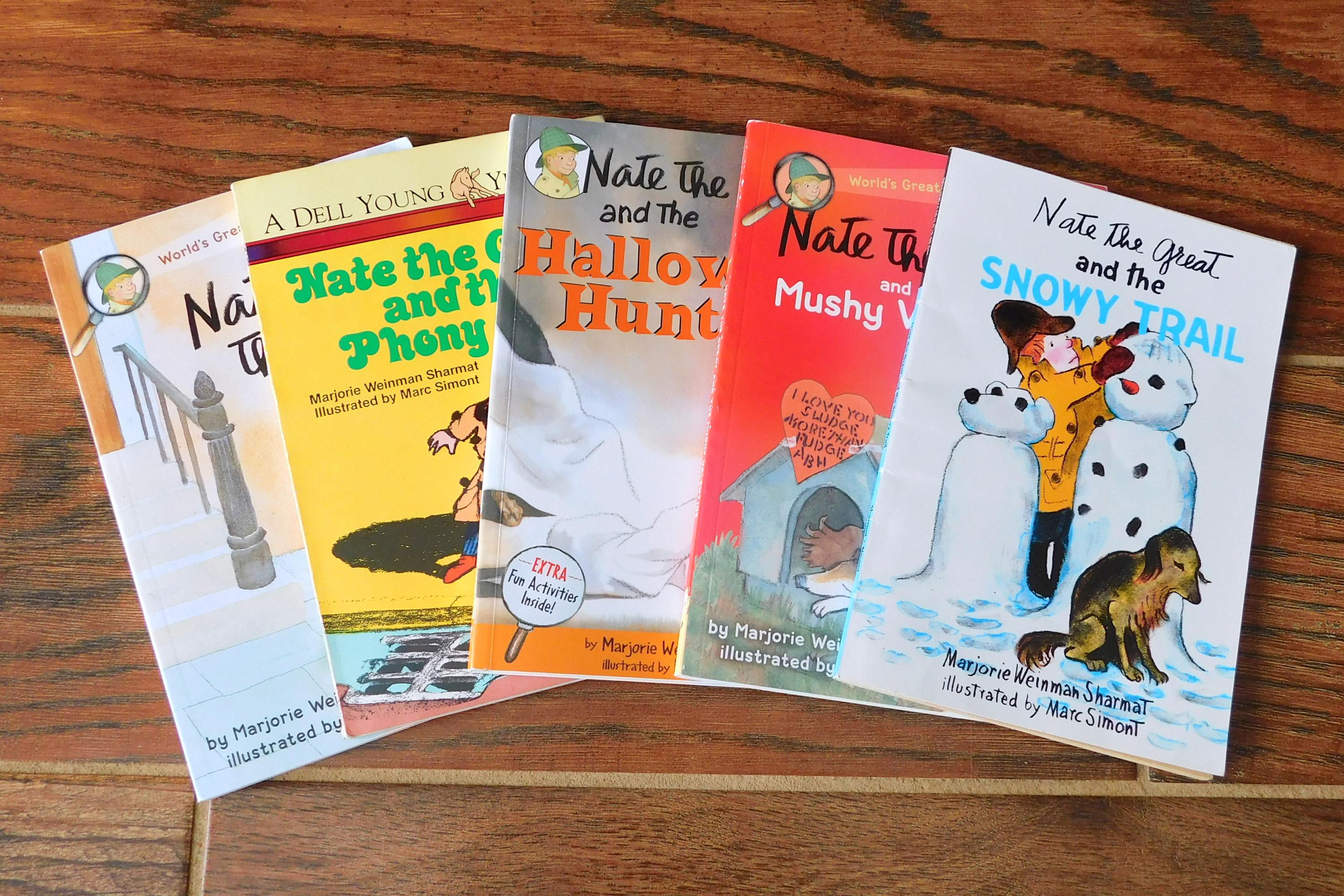 Big Nate Books - Etsy