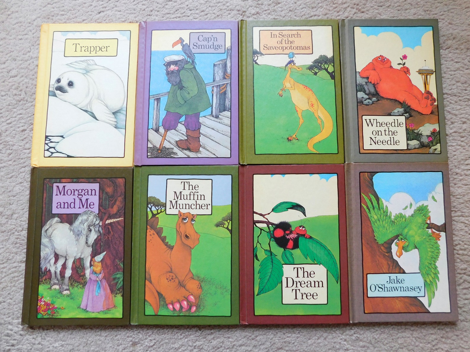 Serendipity Children's Hardcover Books Stephen Cosgrove Etsy
