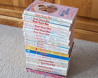 Sweet Valley High Teen Books, Francine Pascal - You Choose Which Ones