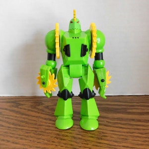 Silverhawk Buzzsaw Action Figure 1986