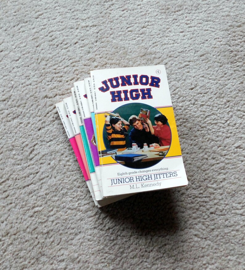 Junior High Teen Books Kate Kenyon You Choose Which One Etsy