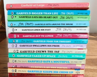 Garfield Books - Jim Davis - You Choose