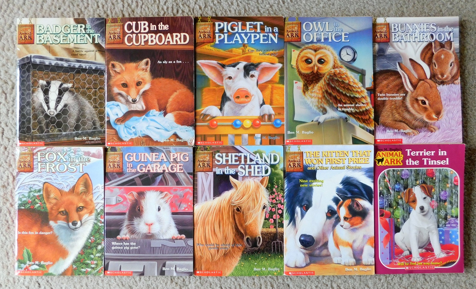 Animal Ark Childrens Books Ben M Baglio You Choose Which Etsy