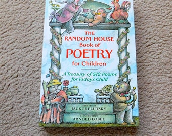 Random House Book Of Poetry For Children - Arnold Lobel - Jack Prelutsky