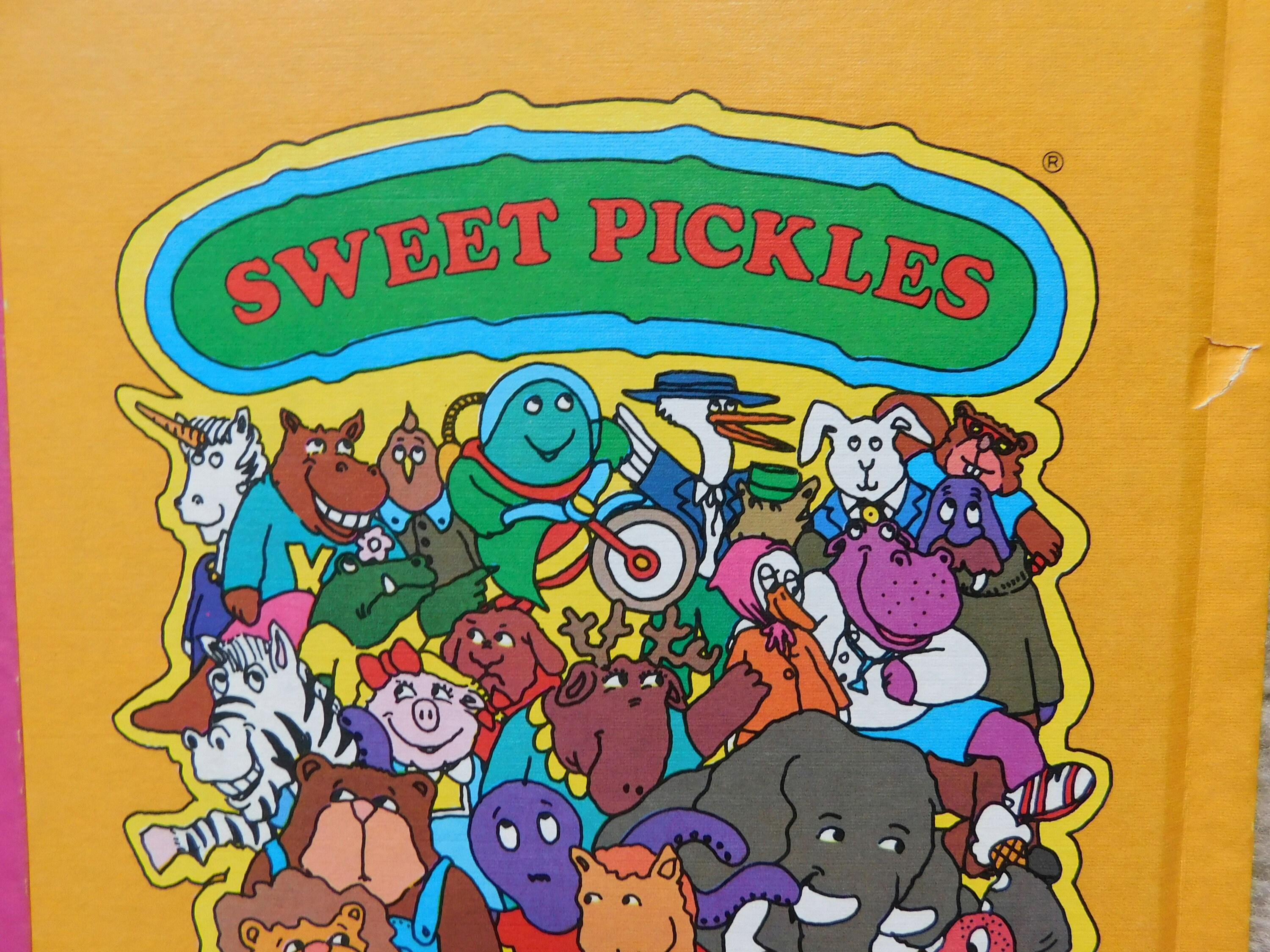 Sweet Pickles Childrens Books Richard Hefter You Choose Etsy